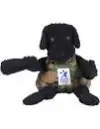 HuggleHoundsCamo Blk Lab