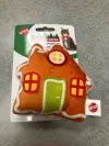 Eth Holiday Cat GingerbreadToy