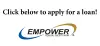 Empower Federal Credit Union for home loan