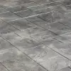 A close-up image of slate flooring.