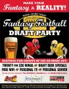 Fantasy Football Draft Party at The Distillery