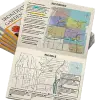 Printed event map