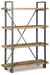 Forestmin - Bookcase - Brown / Black