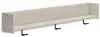 Socalle - Wall Mounted Coat Rack w/Shelf - Light Natural