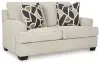 Heartcort - Loveseat - Quartz