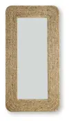 Norigan - Floor Mirror - Natural