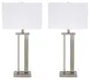 Aniela - Metal Table Lamp Set