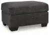 Loreo - Ottoman - Ebony