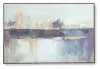Gatesford - Wall Art - Blue / White / Tan