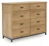 Tomtyn - Dresser - Light Brown