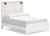 Gerridan - Panel Bed With Sconces