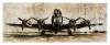 Kalene - Wall Art - Brown / Black