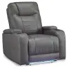Schooner Rocks - Power Recliner / Adj Headrest