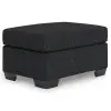Jasmine Peaks - Ottoman - Coal