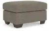 Triston-Peaks - Ottoman - Suede