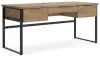 Montia - Home Office Desk - Light Brown
