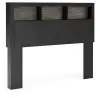 Broachmyn - Bookcase Headboard