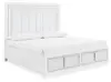 Chalanna - Upholstered Storage Bed