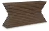 Hannodream - Sofa Table - Warm Brown