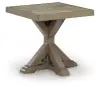 Laguna Heights - Square End Table - Beige