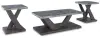 Bensonale - Occasional Table Set (Set of 3) - Brown / Gray