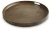 Webbworth - Tray - Gray Brown