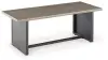 Bree Zee - Rectangular End Table - Brown