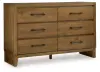 Sherbana - Dresser - Light Brown