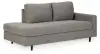 Lyman - RAF Corner Chaise - Graphite