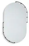 Valkings - Accent Mirror - Black