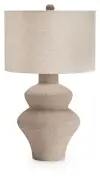 Jossleigh - Metal Table Lamp - Beige