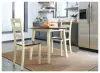 Woodanville - Round DRM Drop Leaf Table - Cream / Brown