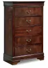 Alisdair - Chest - Reddish Brown