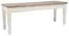 Skempton - Storage Bench - White