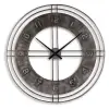 Ana Sofia - Wall Clock - Antique Gray
