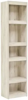 Bellaby - Pier - 4 Shelves - Whitewash