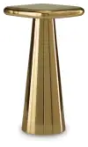 Dallenburg - Accent Table - Gold Finish