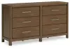 Cabalynn - Dresser - Light Brown