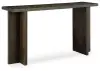 Jalenry - Console Sofa Table - Grayish Brown