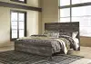 Wynnlow - King Panel Rails - Gray