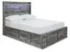 Baystorm - Panel Bed