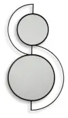 Shayham - Accent Mirror - Black