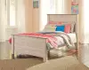 Willowton - Full Panel Rails - Whitewash