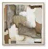 Wylander - Wall Art - Tan / Brown / Gray