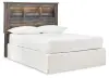 Drystan - Bookcase Headboard