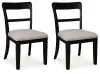 Greddinton - Upholstered Dining Side Chair (Set of 2)