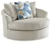 Maxon Place - Oversized Swivel Accent Chair