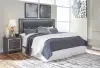 Lodanna - Upholstered Panel Headboard