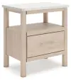 Cadmori - One Drawer Night Stand
