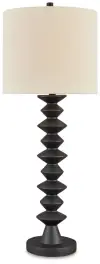 Luanndon - Poly Buffet Lamp - Black